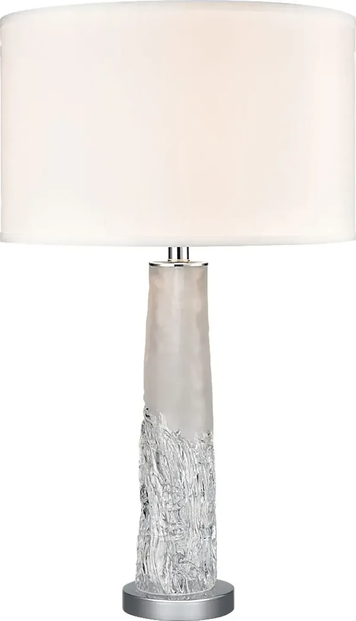 Lariat Trail Chrome Lamp