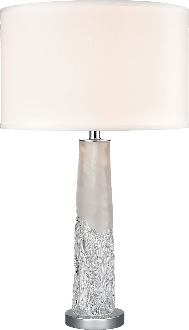 Lariat Trail Chrome Lamp