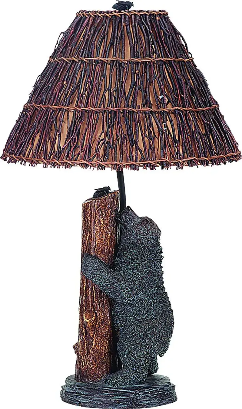 Ibis Alley Brown Lamp