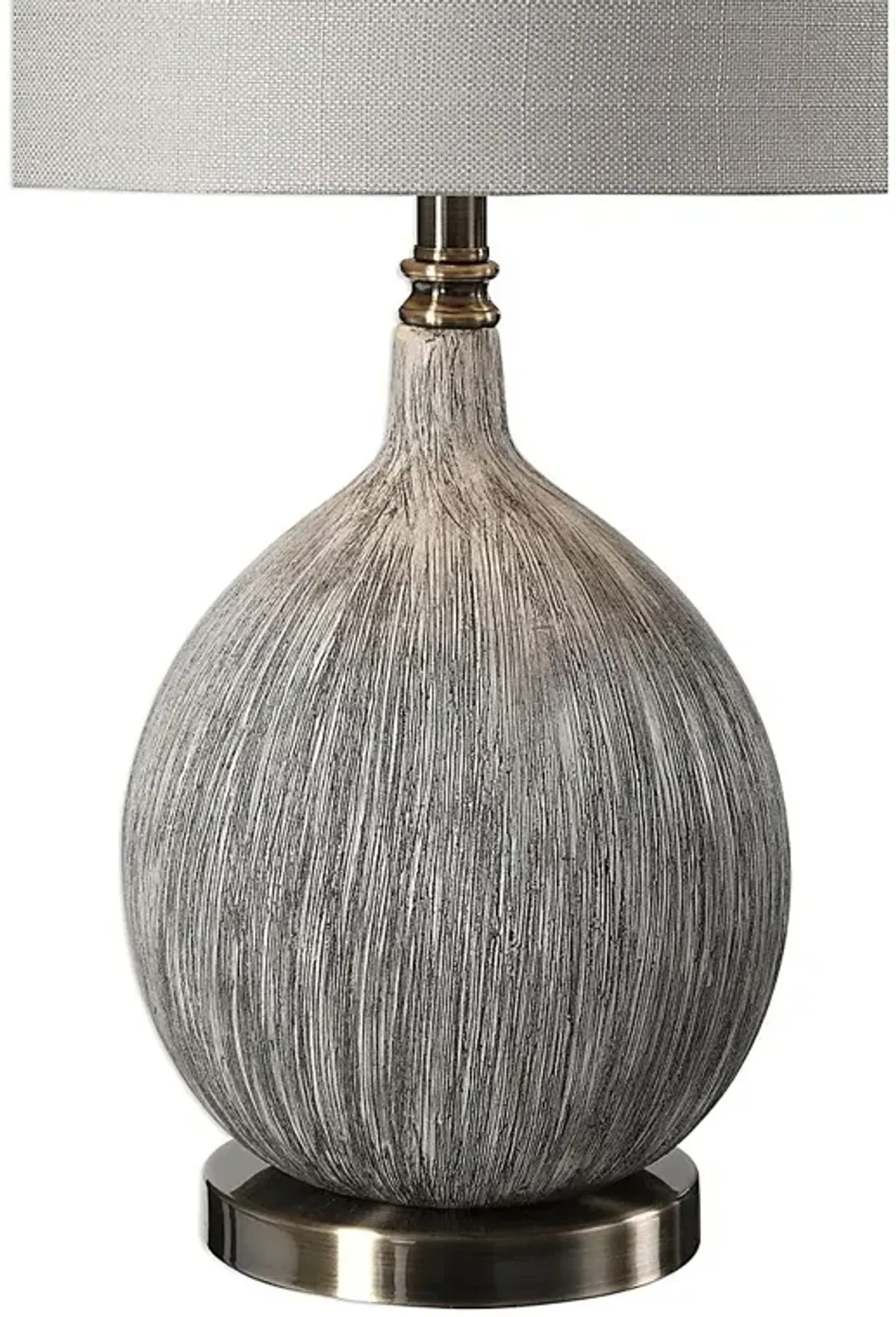 Buena Terra Gray Lamp