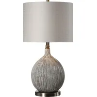 Buena Terra Gray Lamp