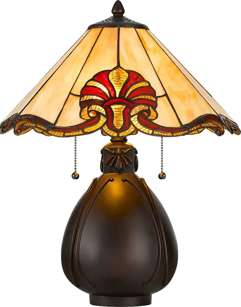 Onaway Creek Bronze Lamp
