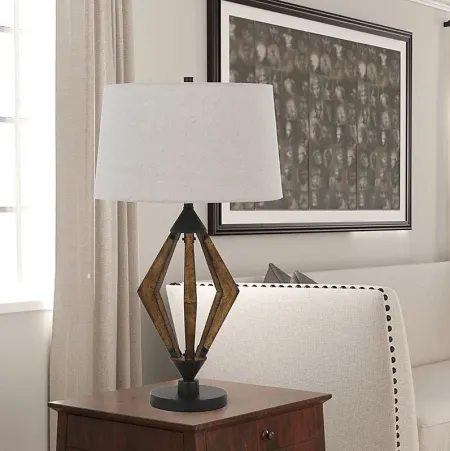 Thorndale Brown Lamp