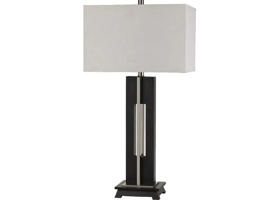 Gardenia Bay Brown Lamp