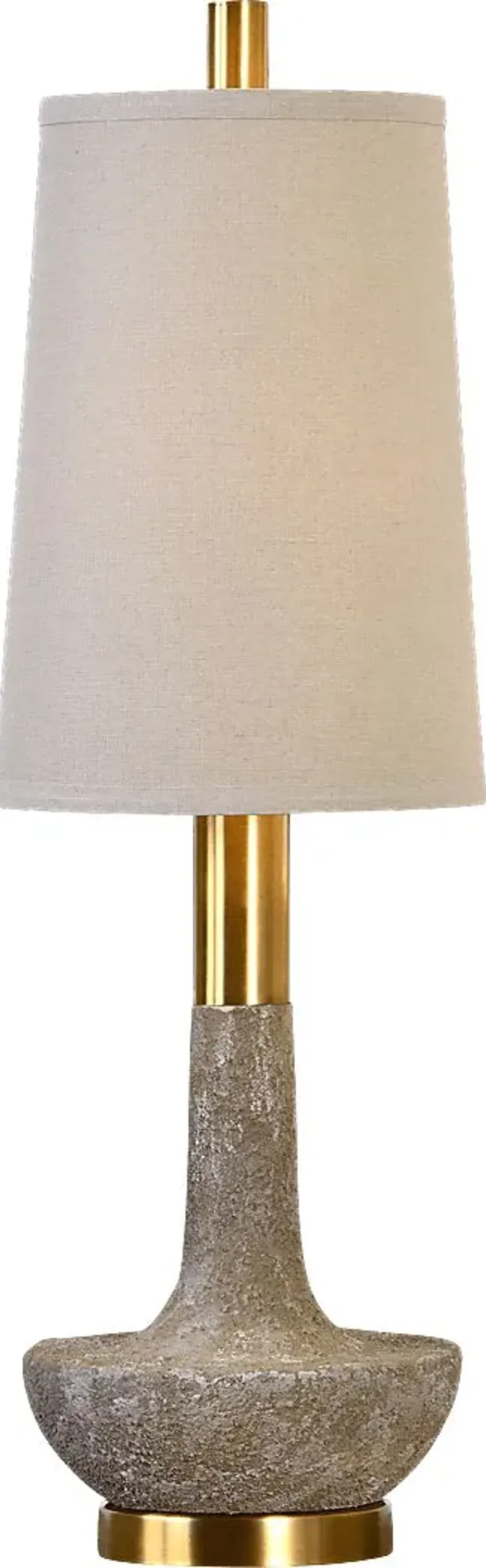 Chipman Gray Lamp