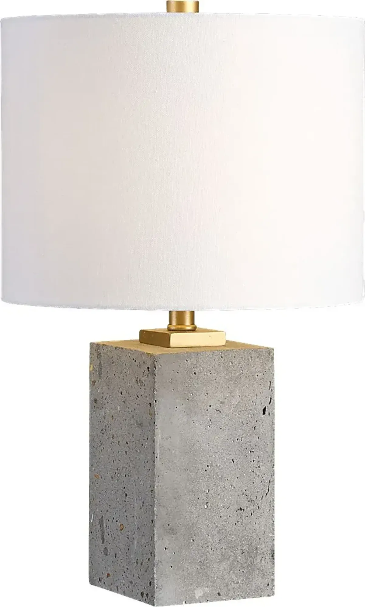 Campo Bello Gray Lamp