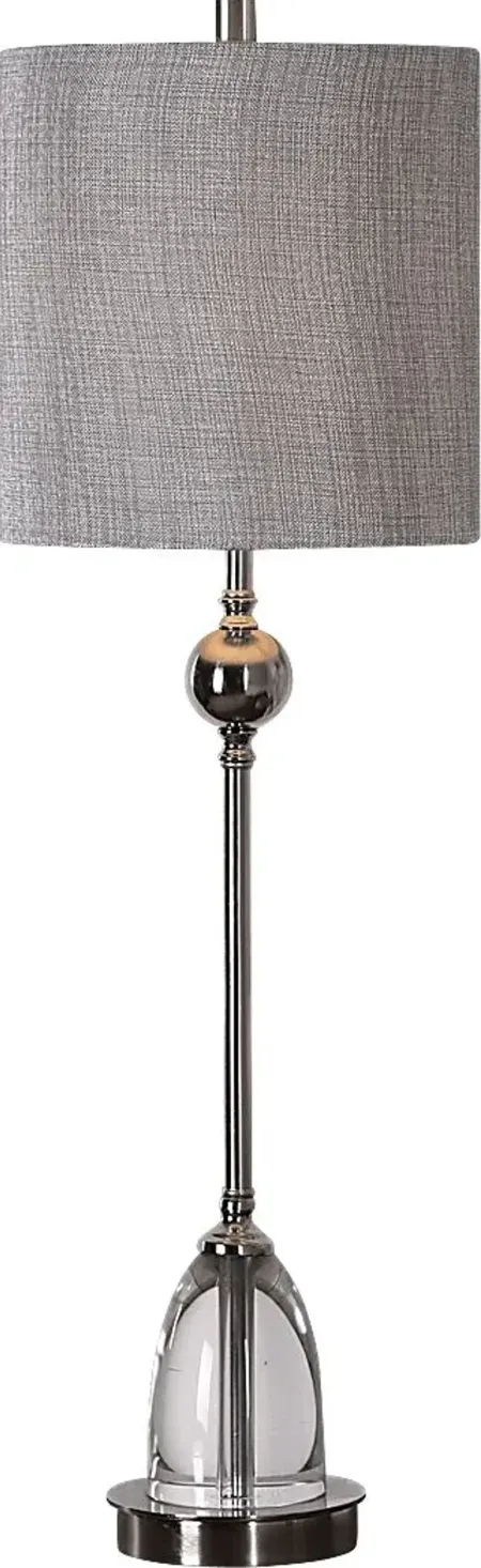 Coconino Silver Lamp