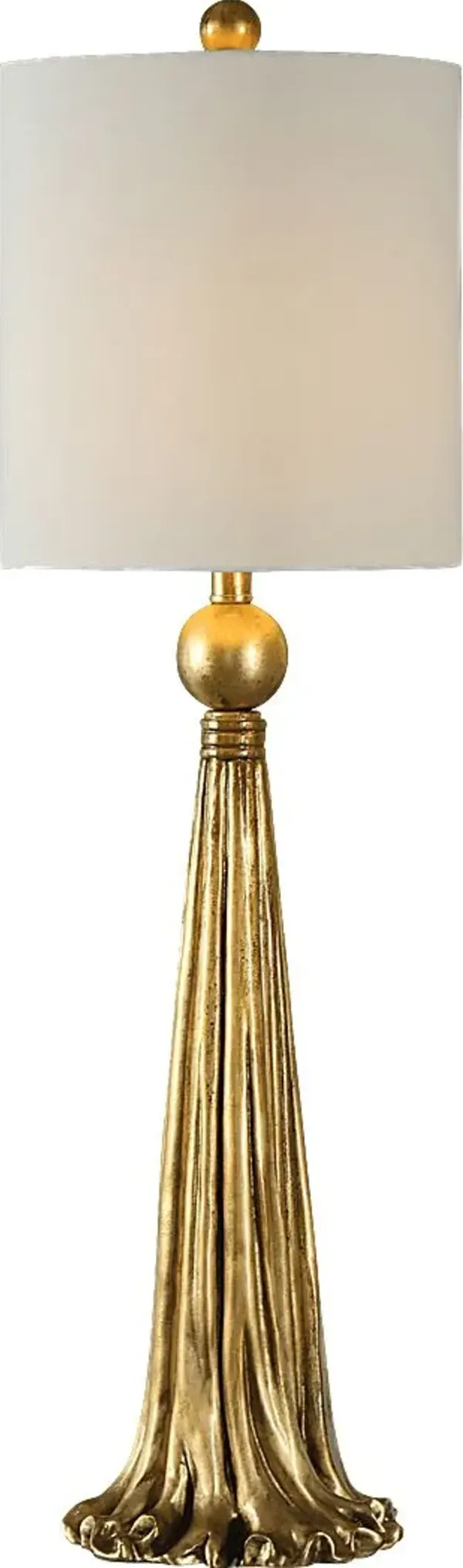 Collingwood Gold Lamp