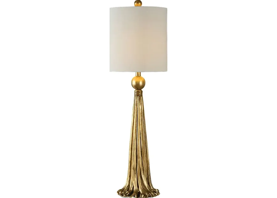 Collingwood Gold Lamp