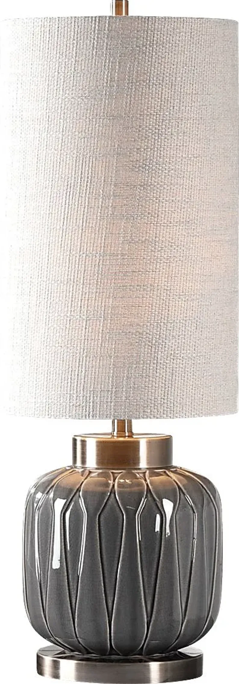 Desert Hills Gray Lamp