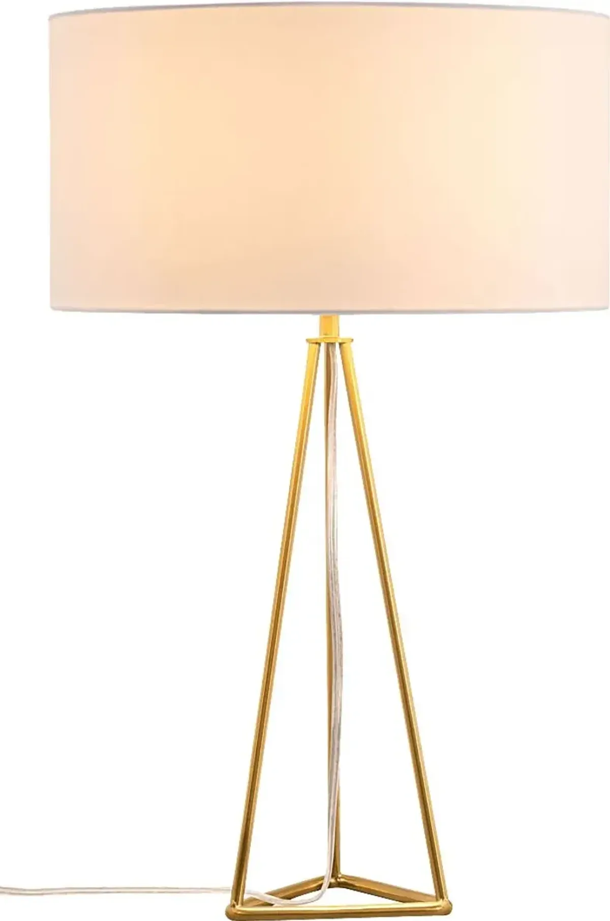 Barbour Boulevard Brass Lamp