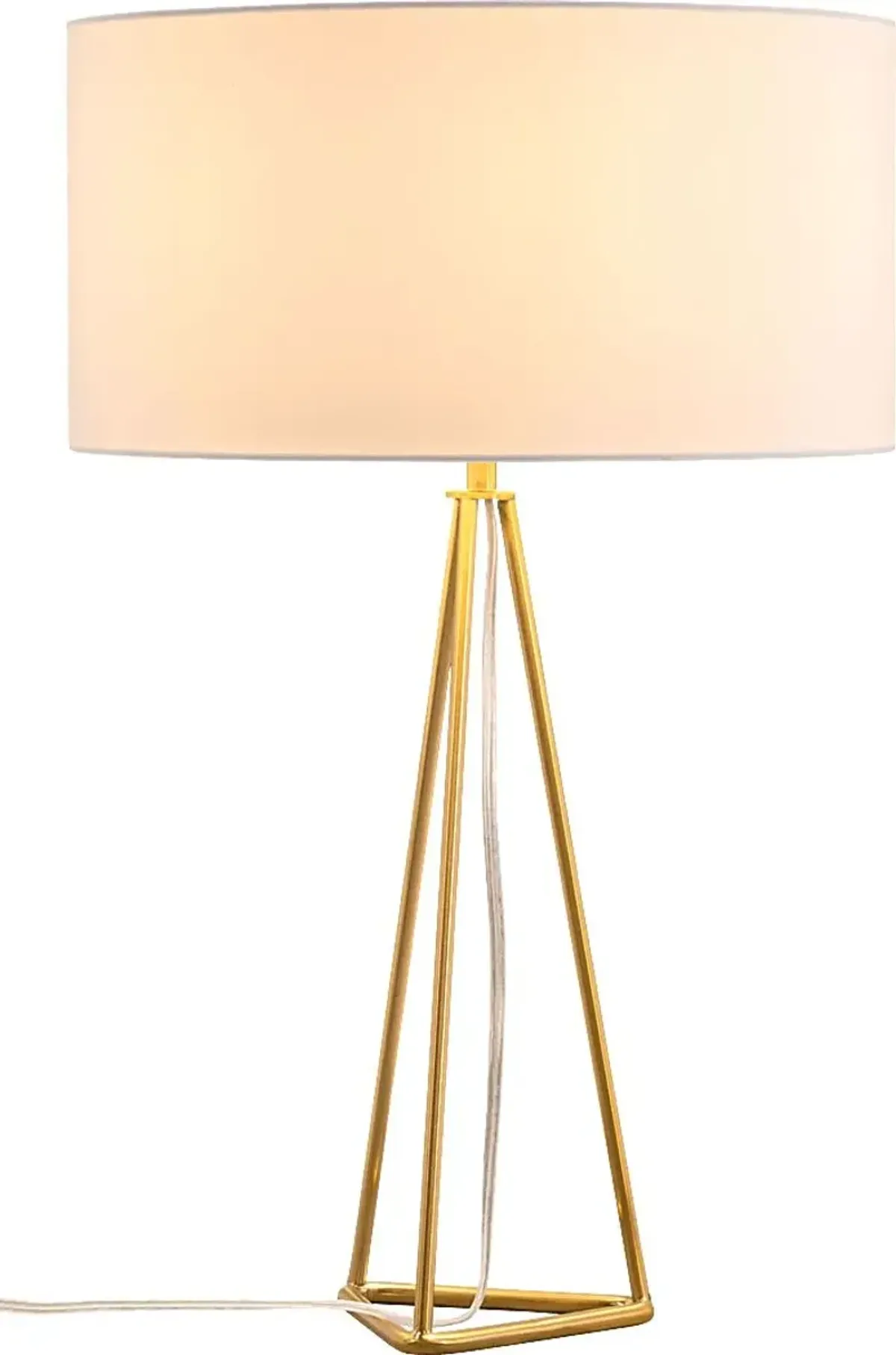 Barbour Boulevard Brass Lamp