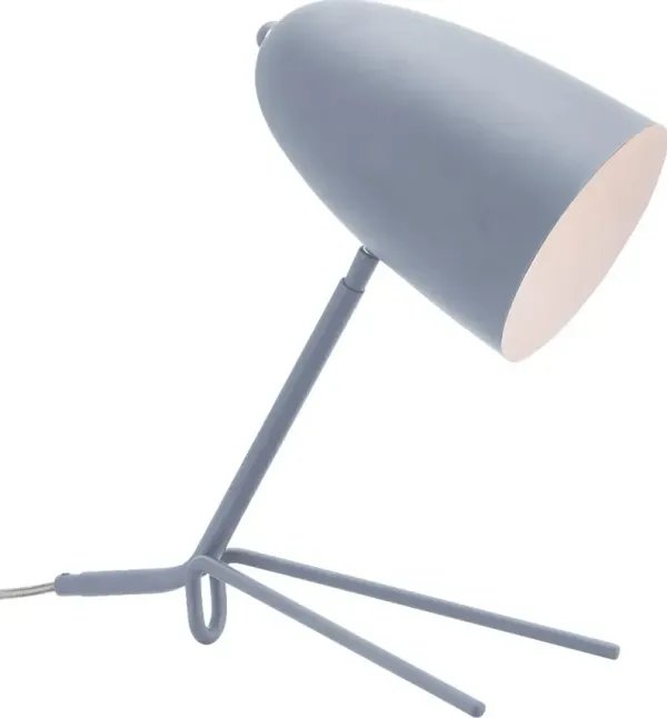 Foxhall Park Gray Lamp