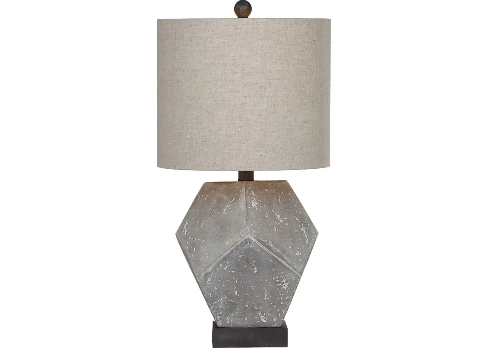 Broadmoor Gray Lamp