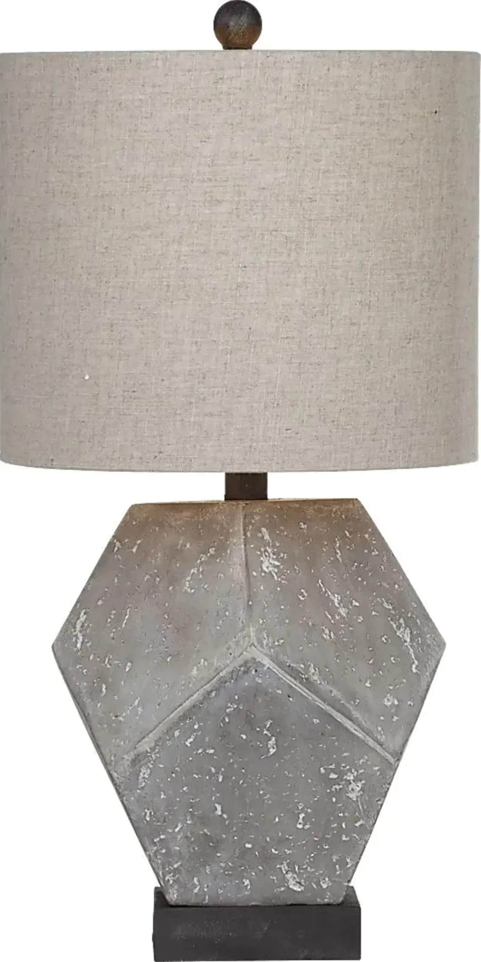 Broadmoor Gray Lamp