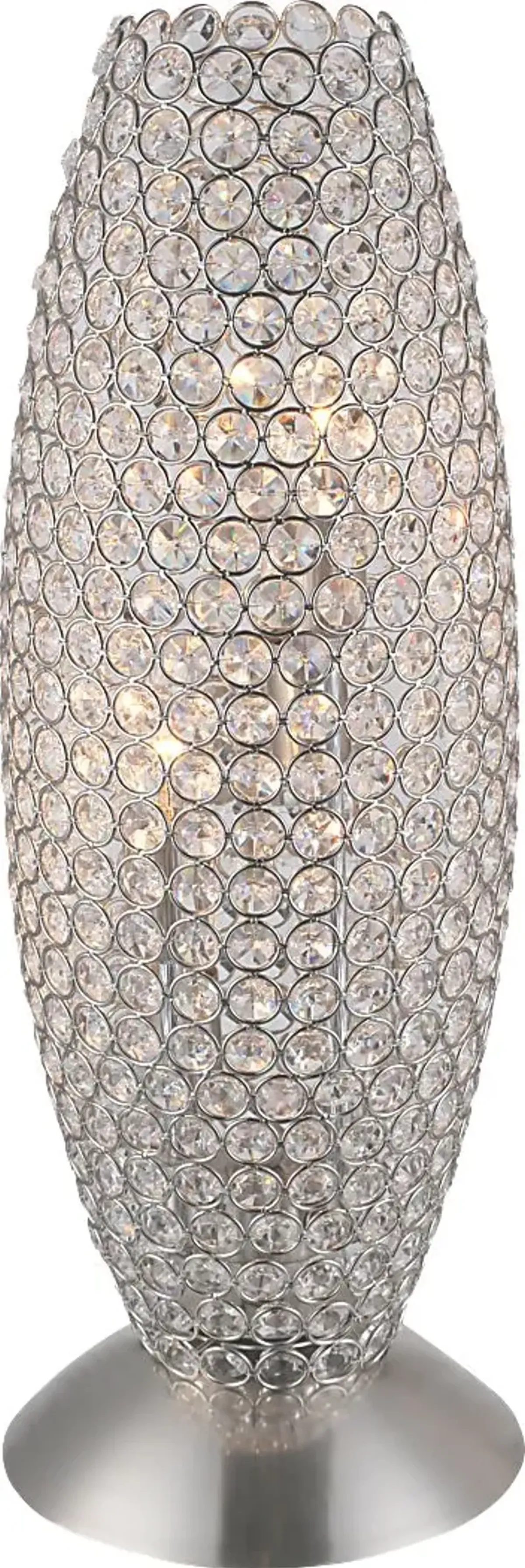 Crystal Column Lamp