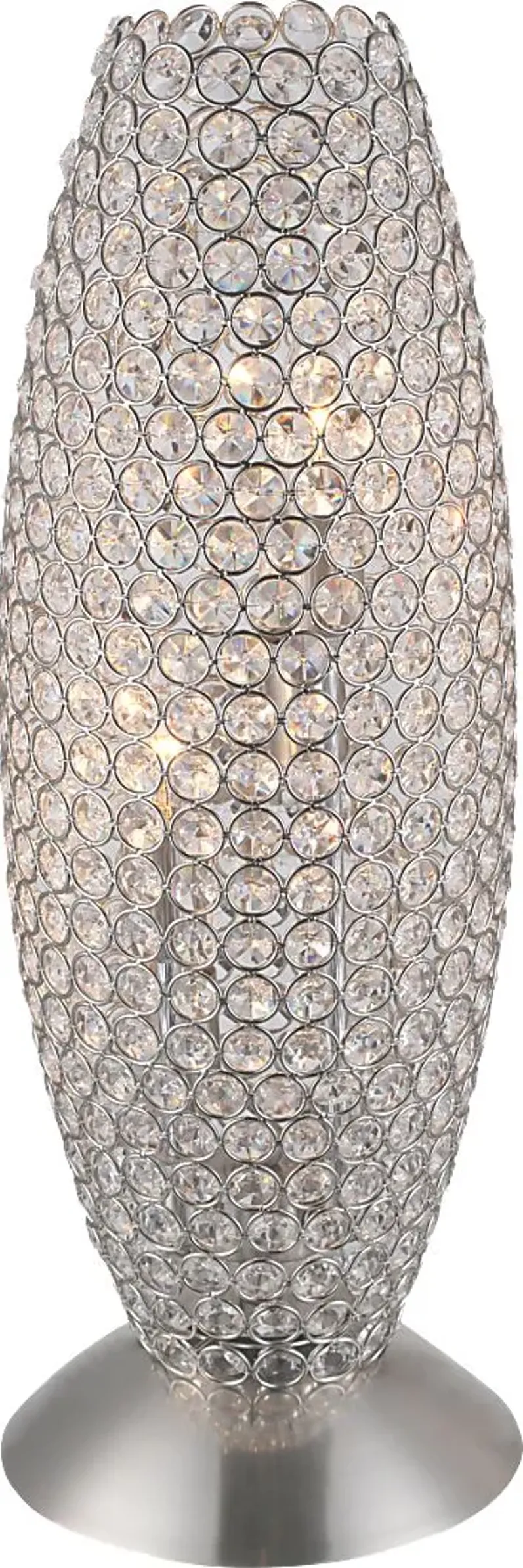 Crystal Column Lamp