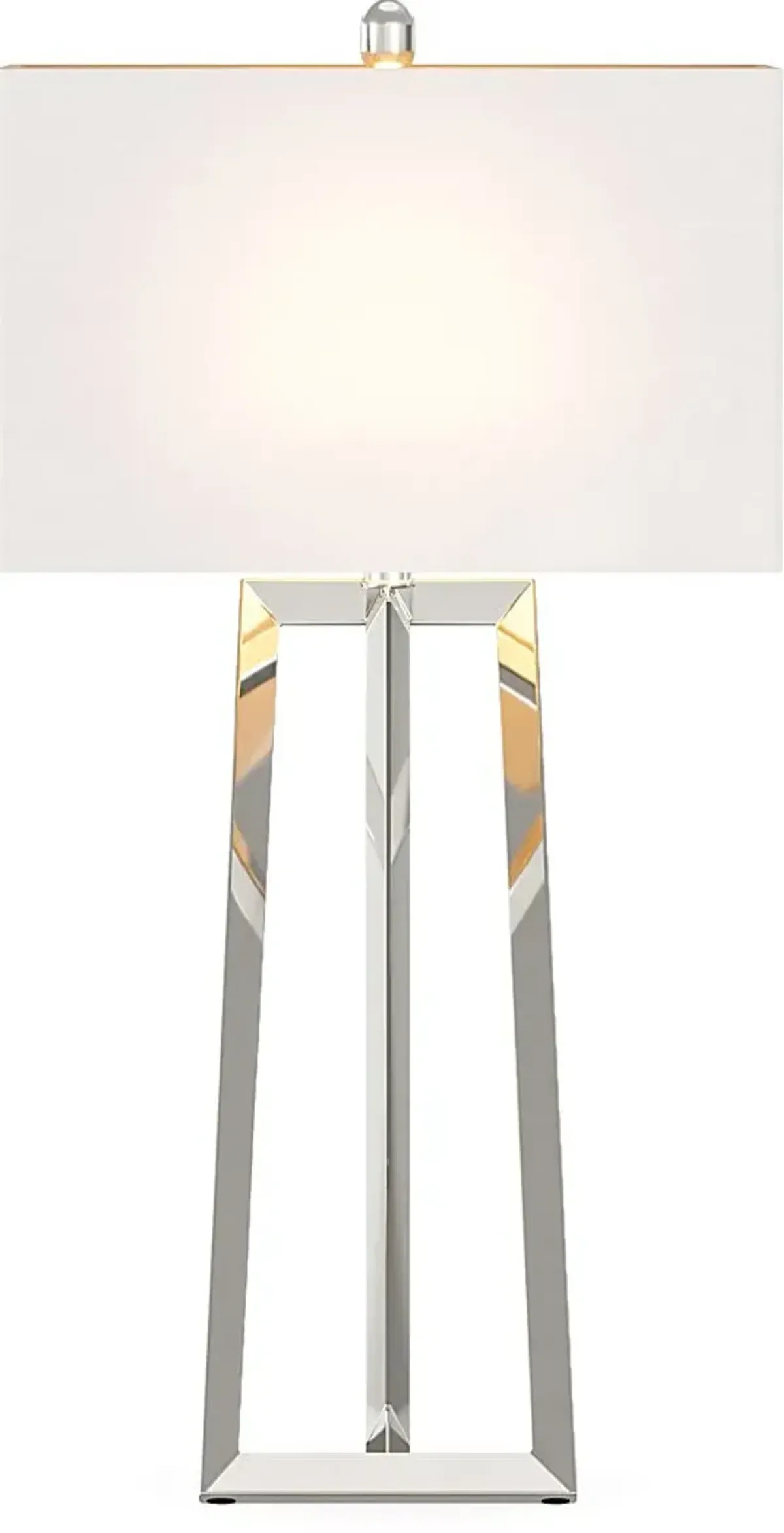 Dayla Silver Lamp