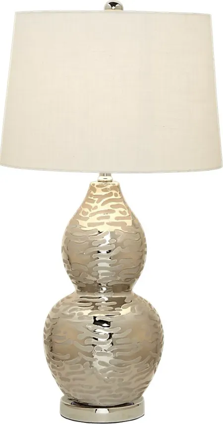 Zoila Silver Lamp