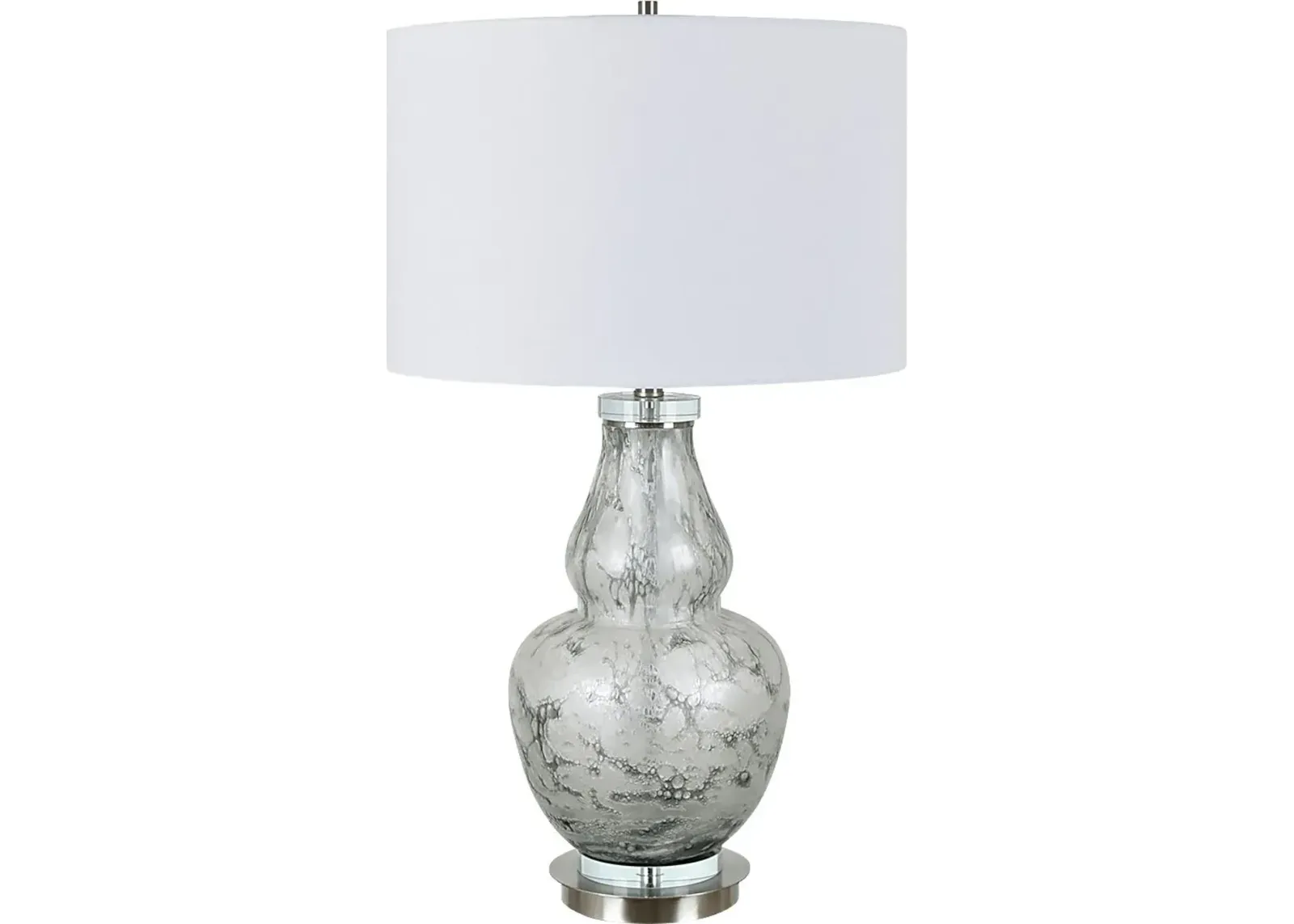 Allen Loop Gray Lamp