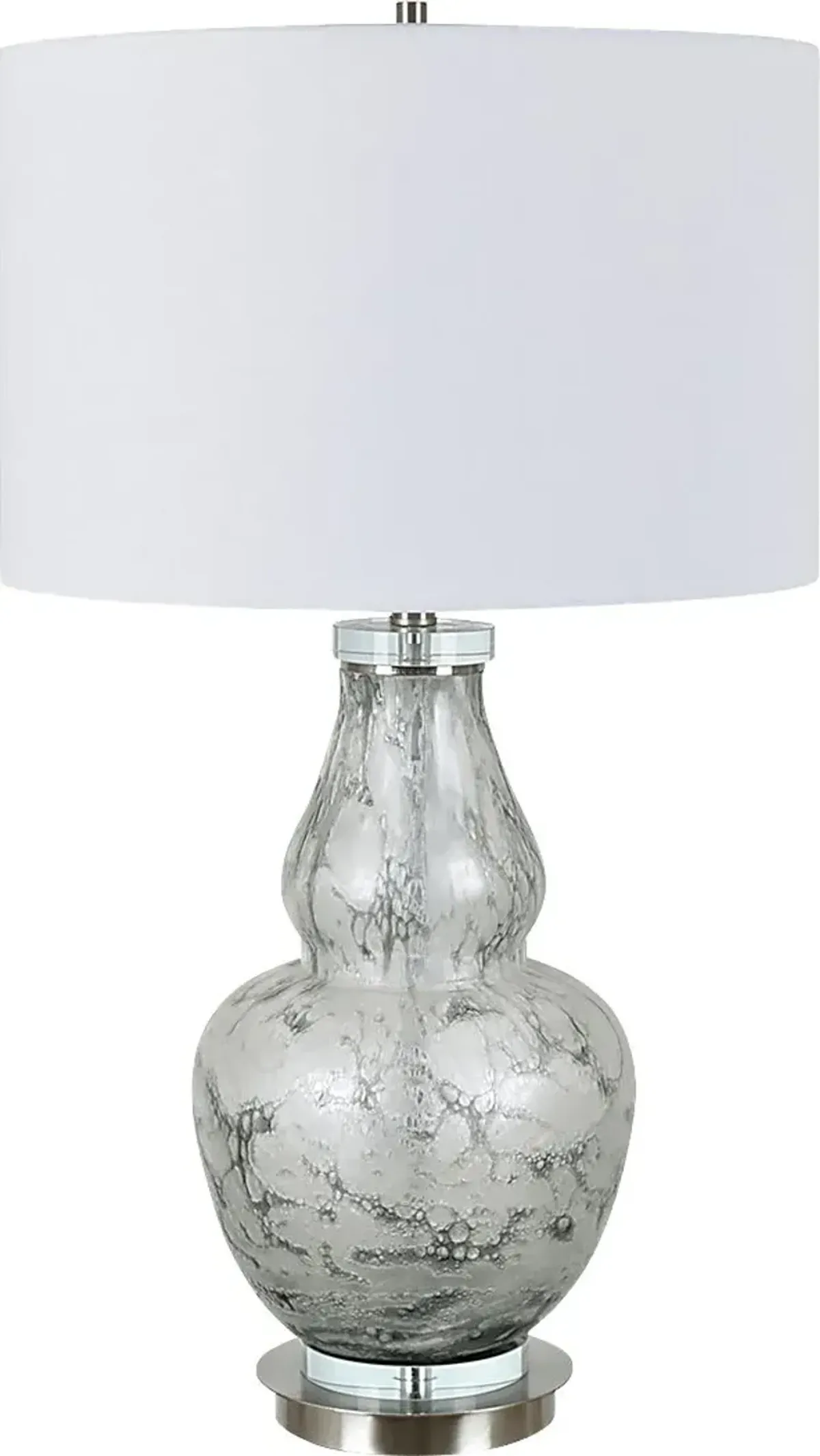 Allen Loop Gray Lamp