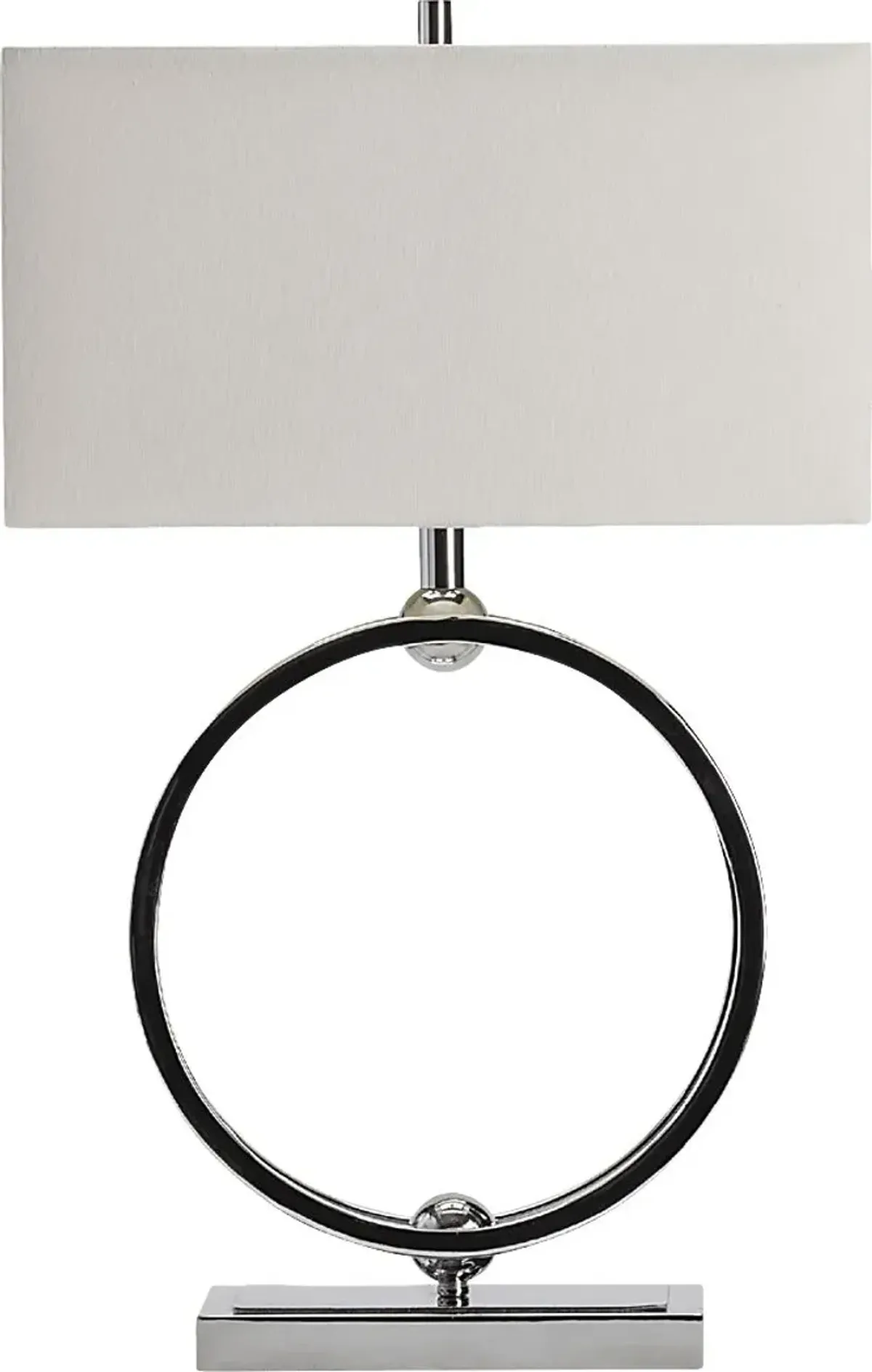 Delancey Court Chrome Lamp