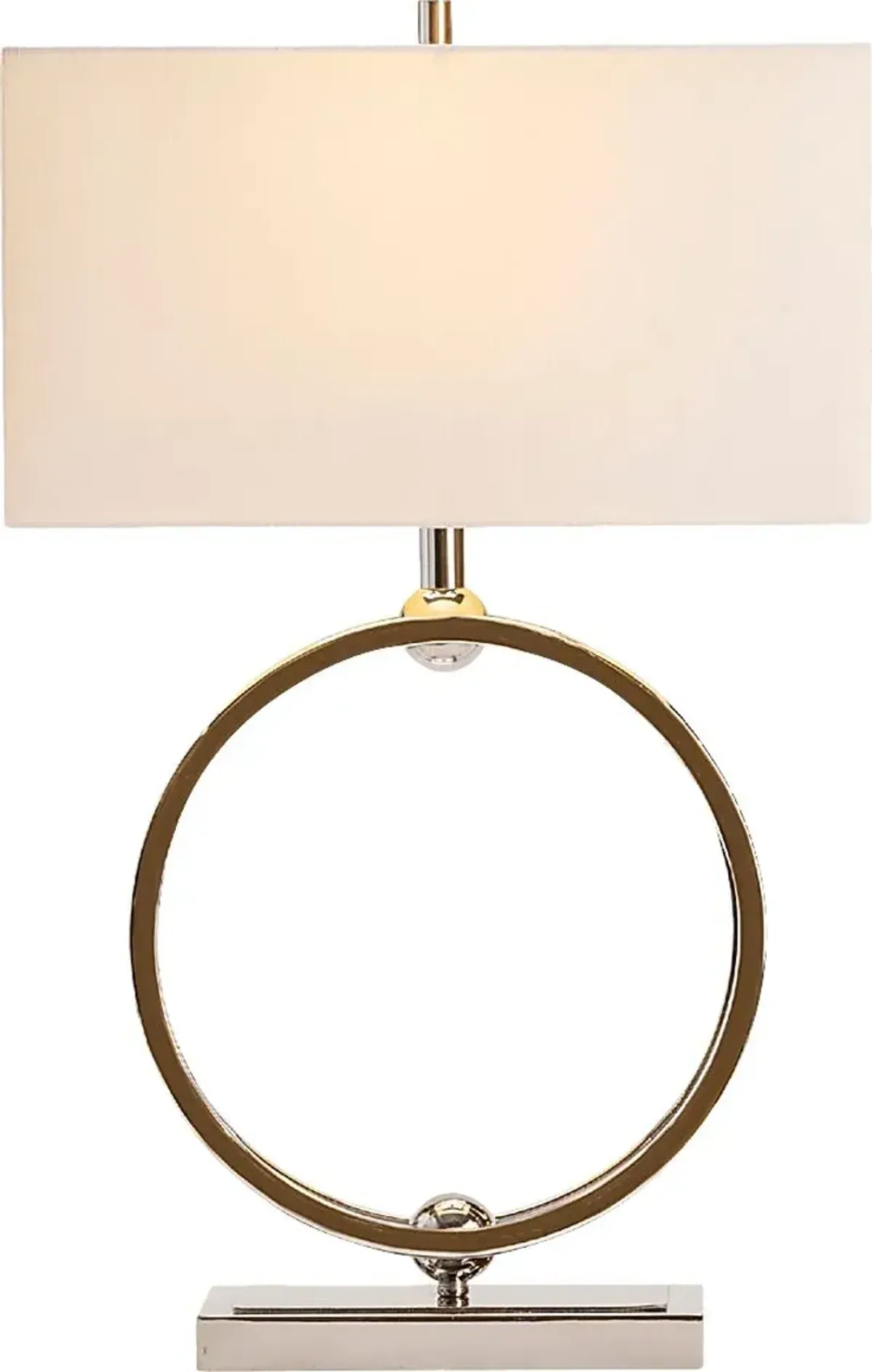 Delancey Court Chrome Lamp