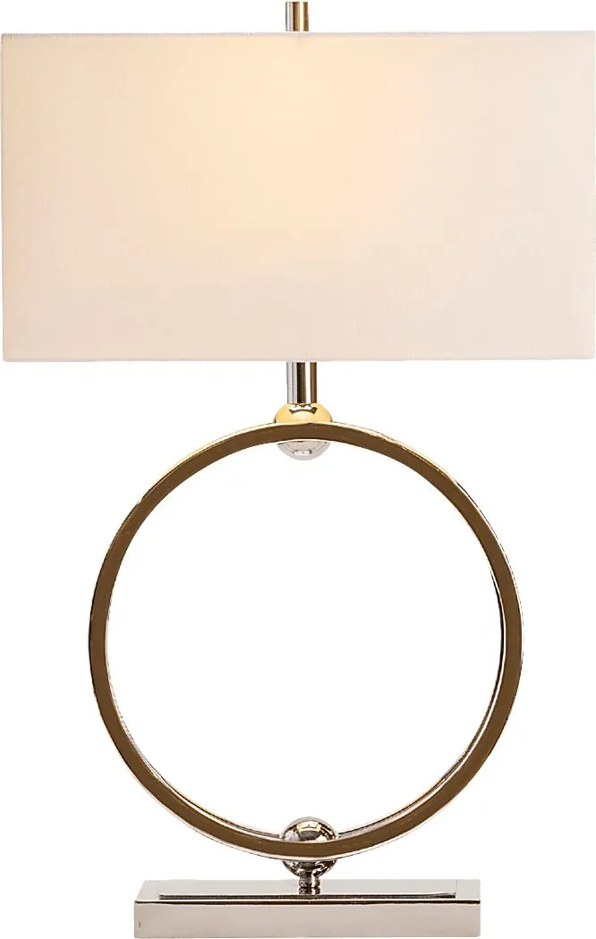 Delancey Court Chrome Lamp