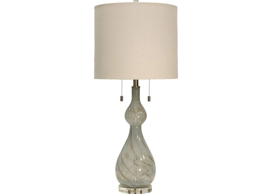 Vicarage Blue Lamp