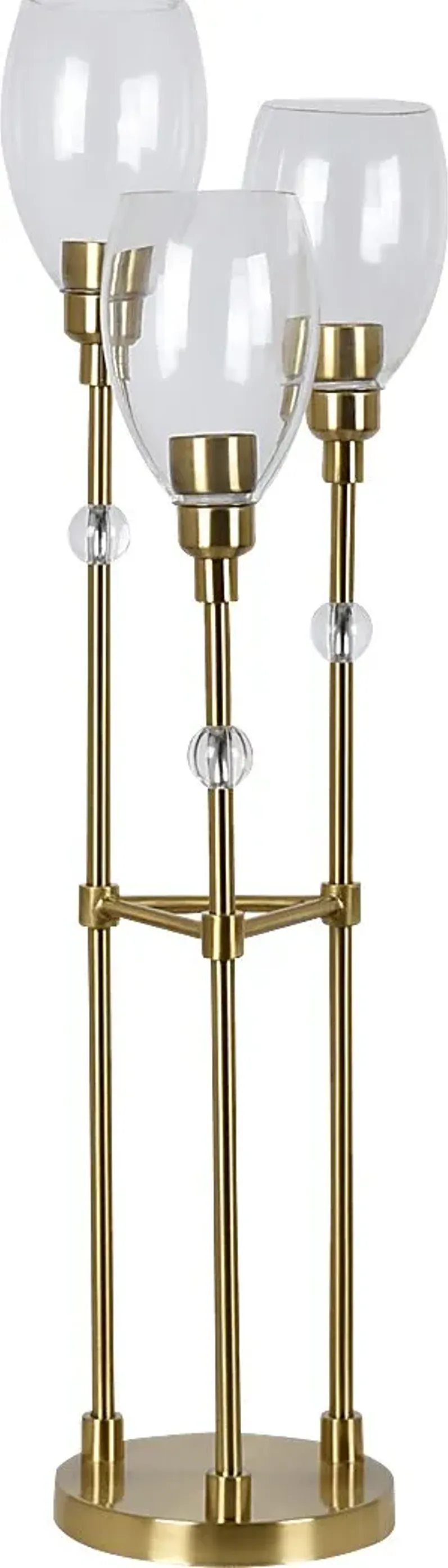 Macalla Bay Gold Lamp