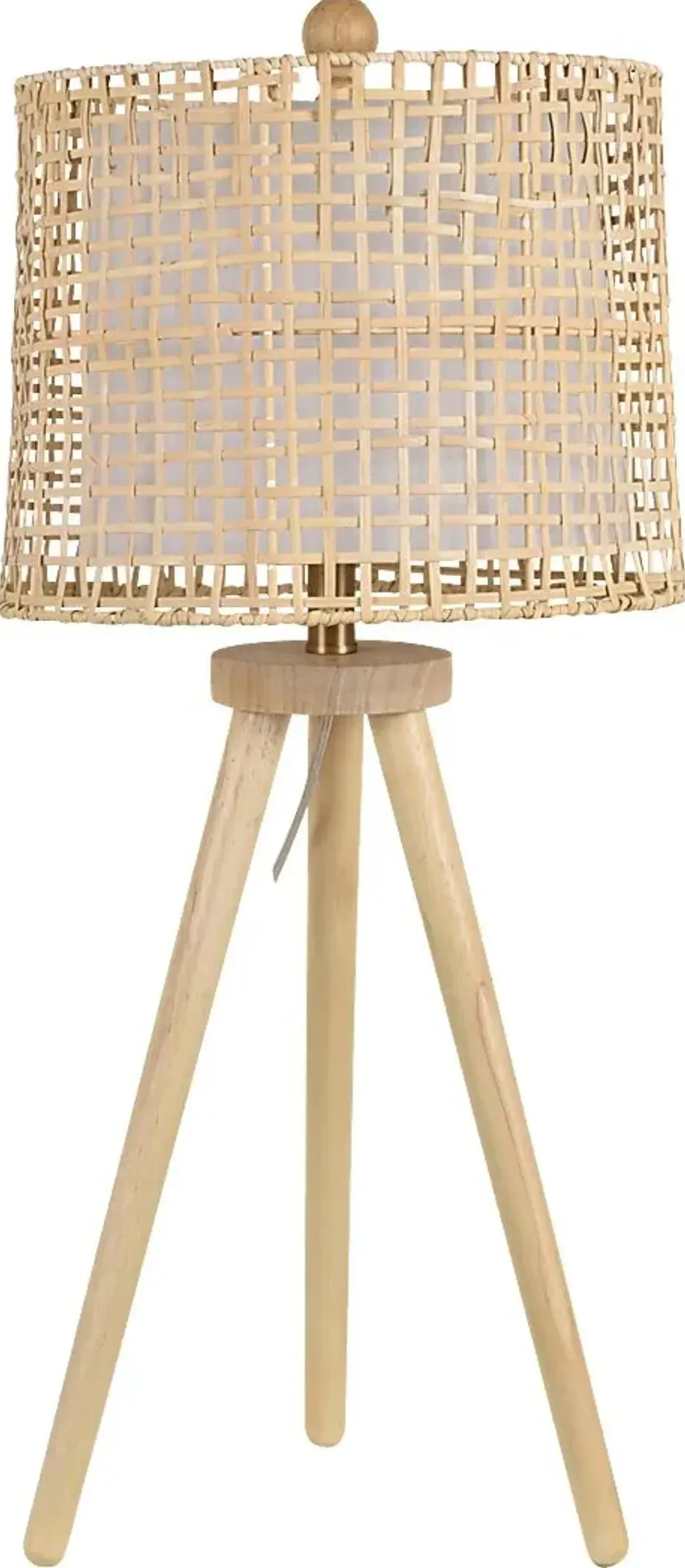 Sadowa Home Tan Lamp