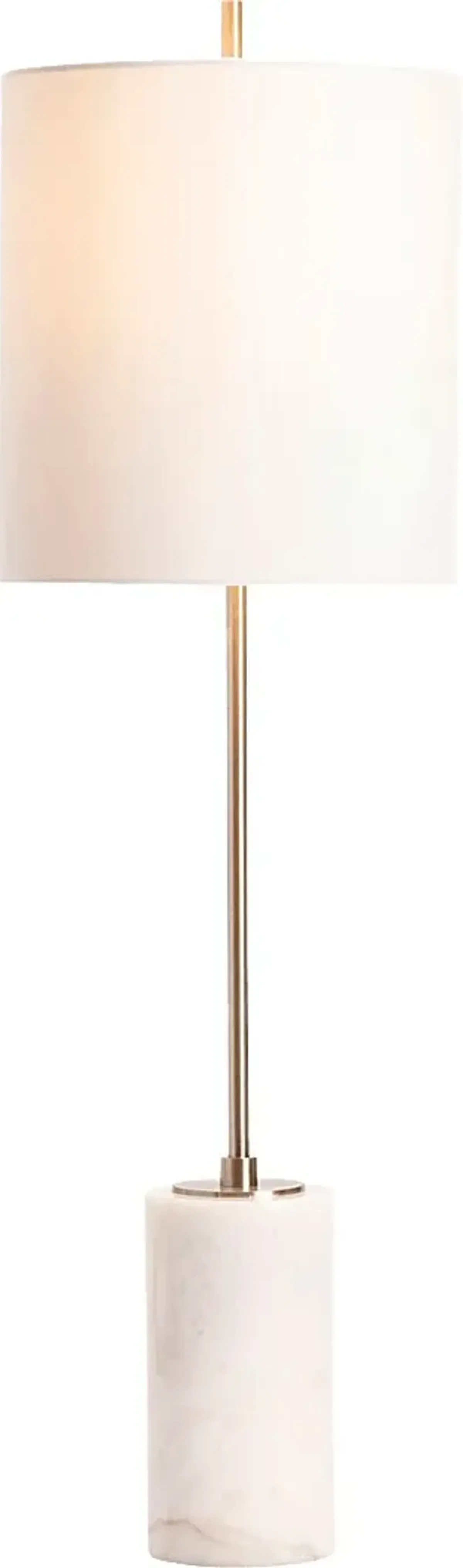 Hare Lane White Table Lamps, Set of 2