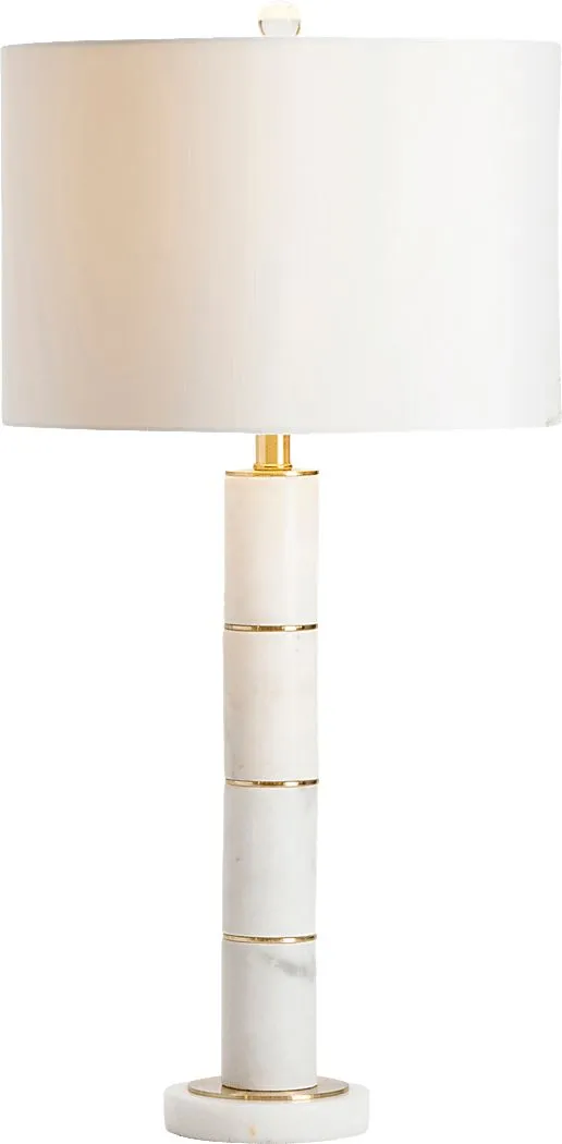 Naylor Gate White Lamp Set of 2