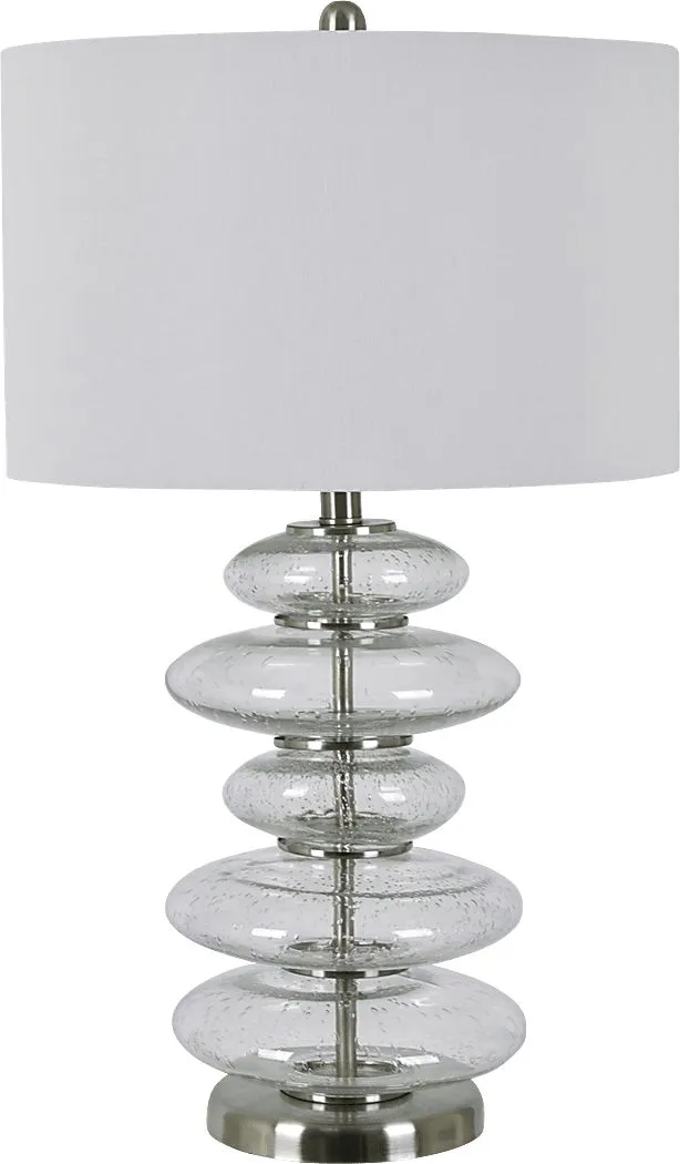 Quane Nest Gray Lamp