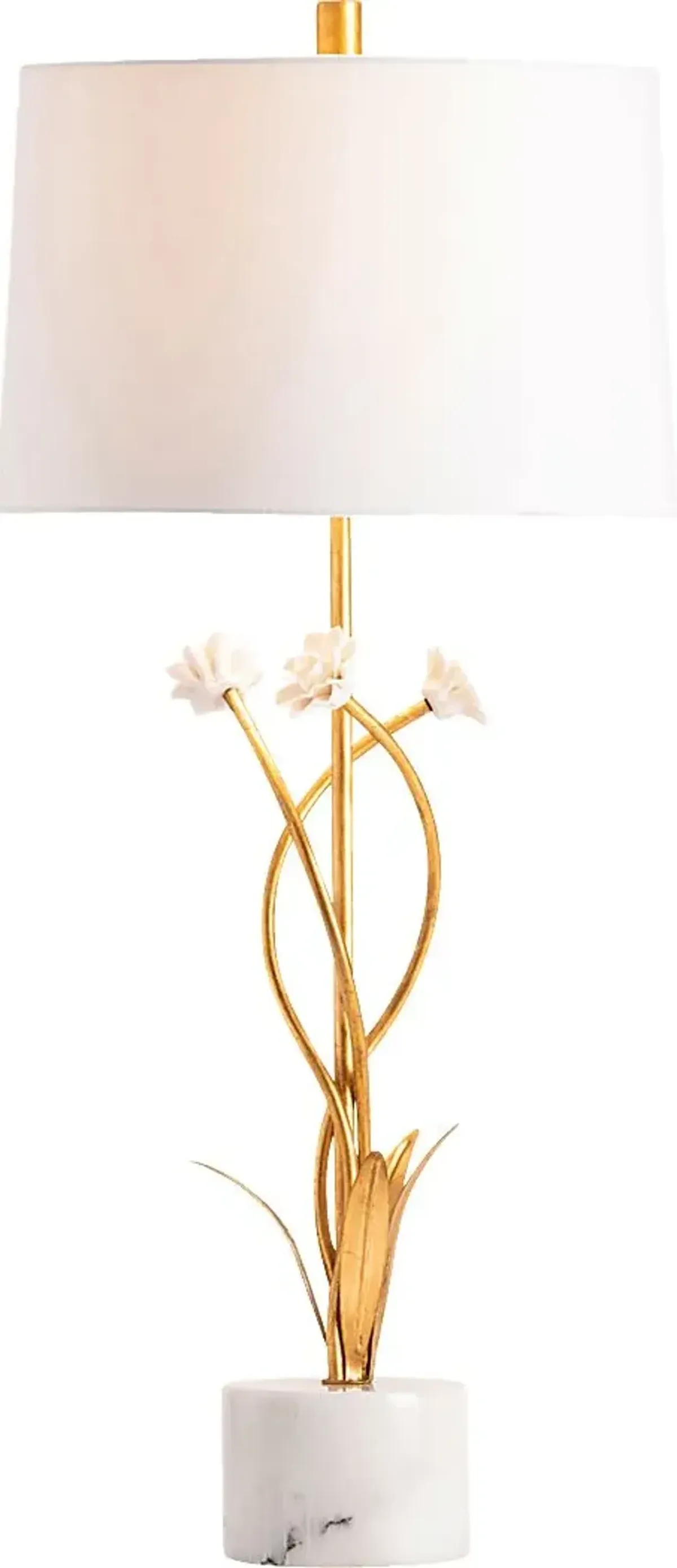 Upland Avenue Gold Lamp Set of 2