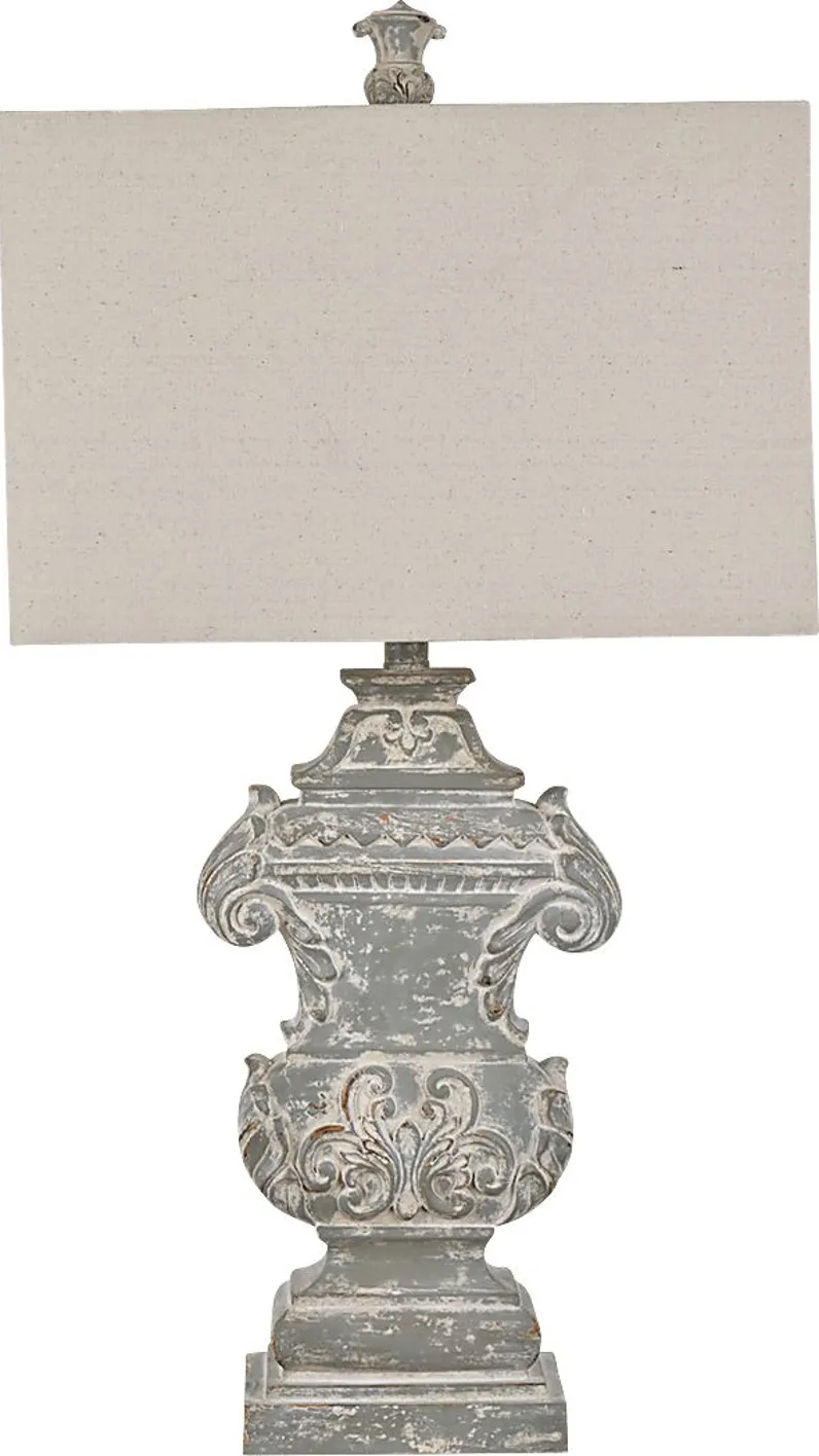 Varennes Sea Gray Lamp Set of 2