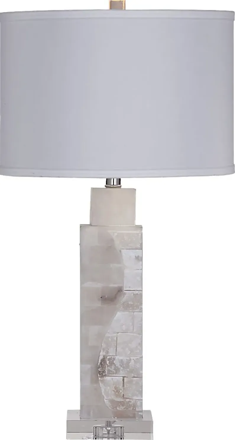 Lineboro White Lamp