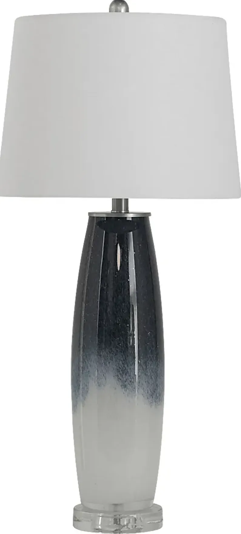 Deaville Moor Gray Lamp