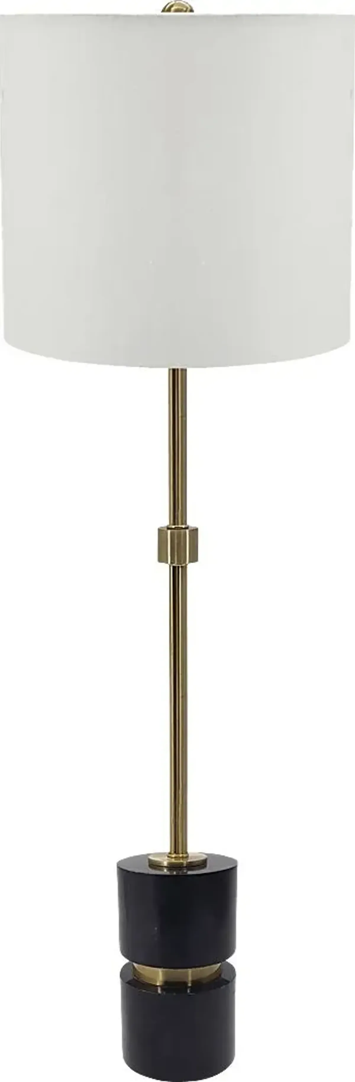 Rambling Cay Black Lamp