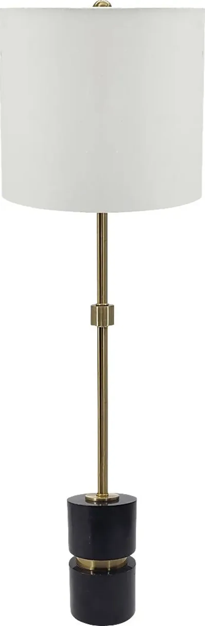 Rambling Cay Black Lamp