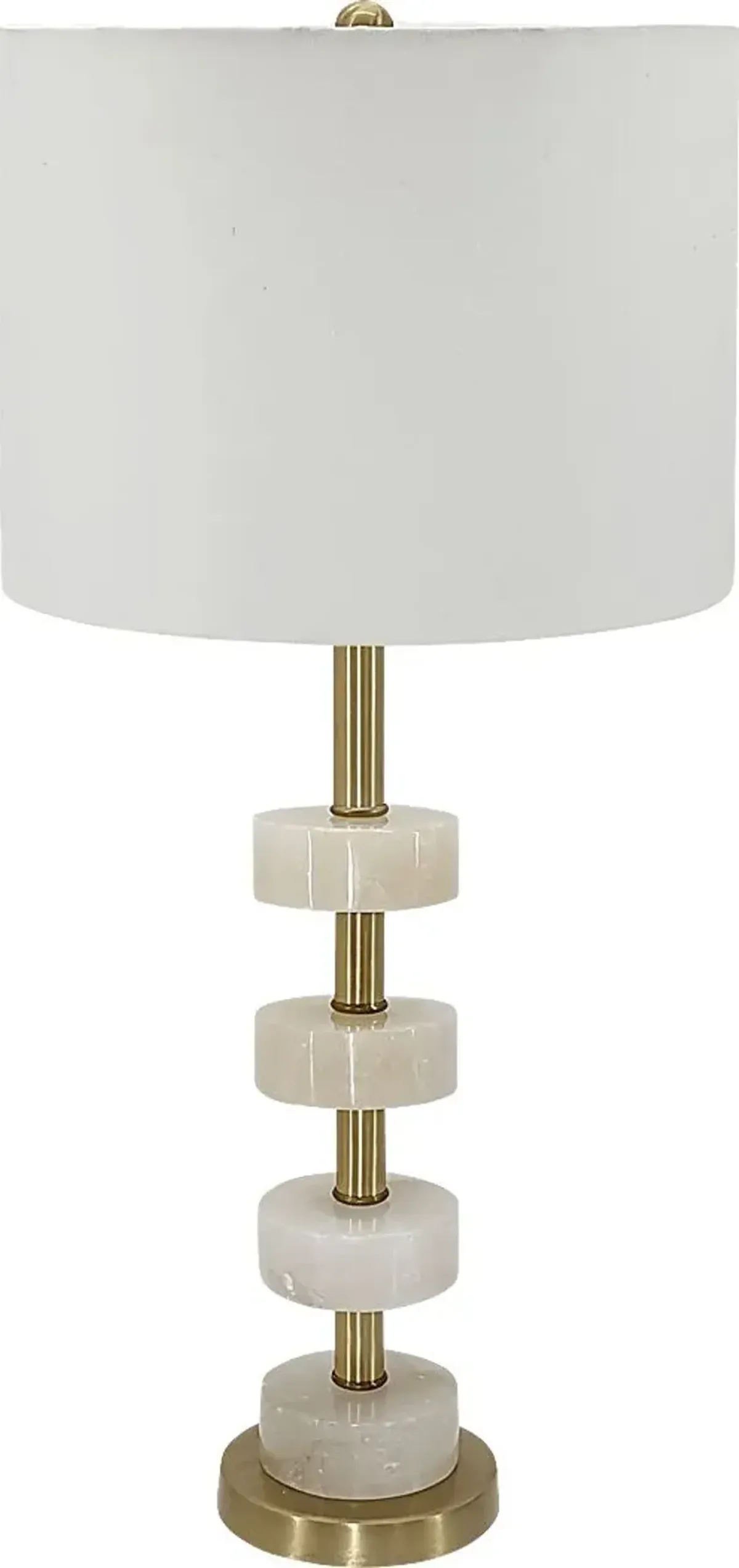 Warick Sea Gold Lamp