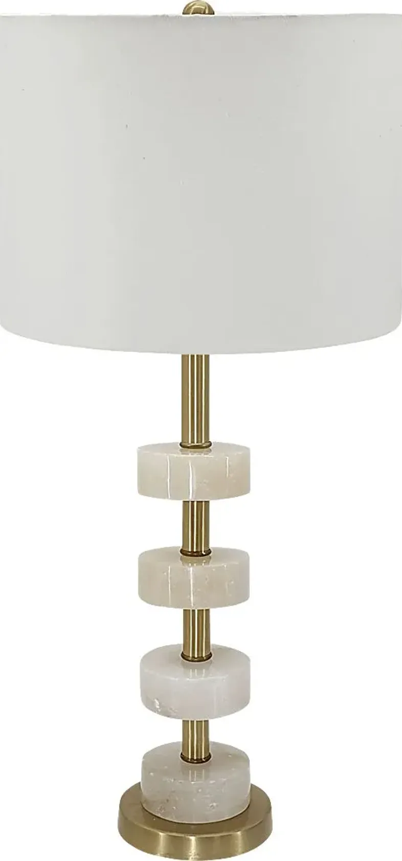 Warick Sea Gold Lamp