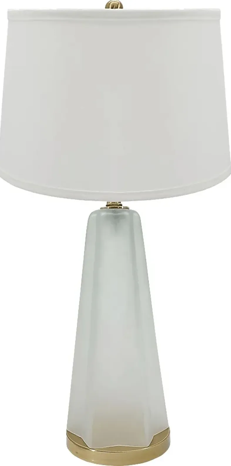 Yule Hills White Lamp