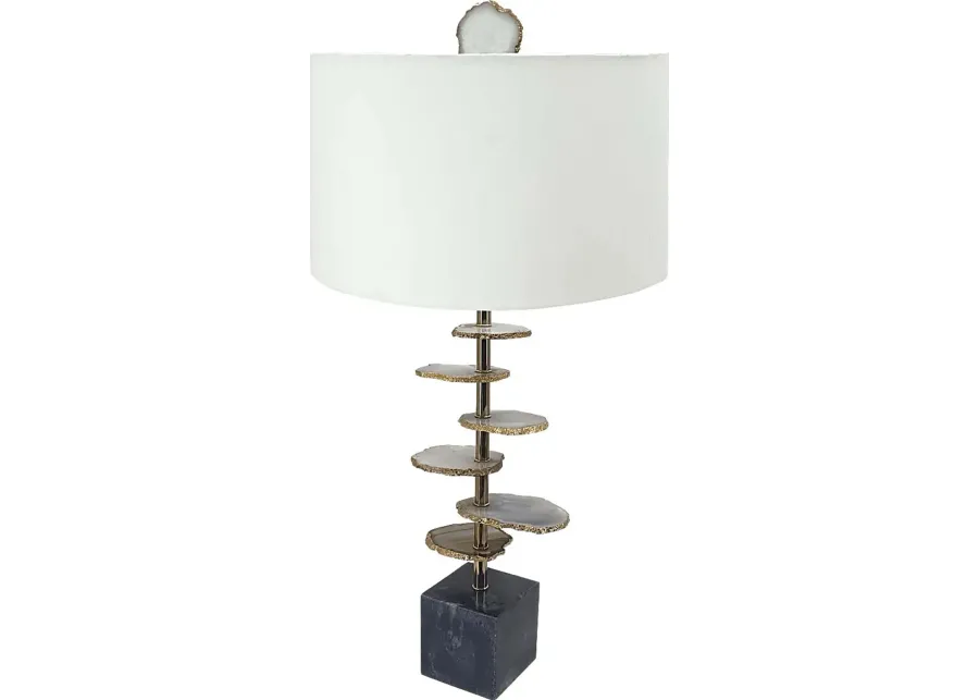 Jericho Boulevard Black Lamp