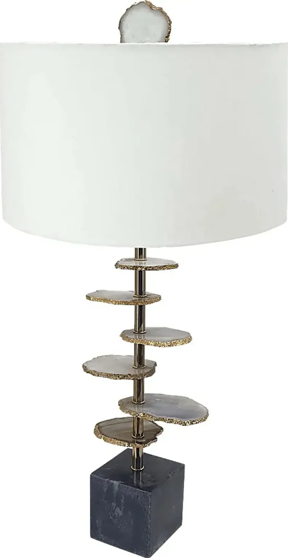 Jericho Boulevard Black Lamp