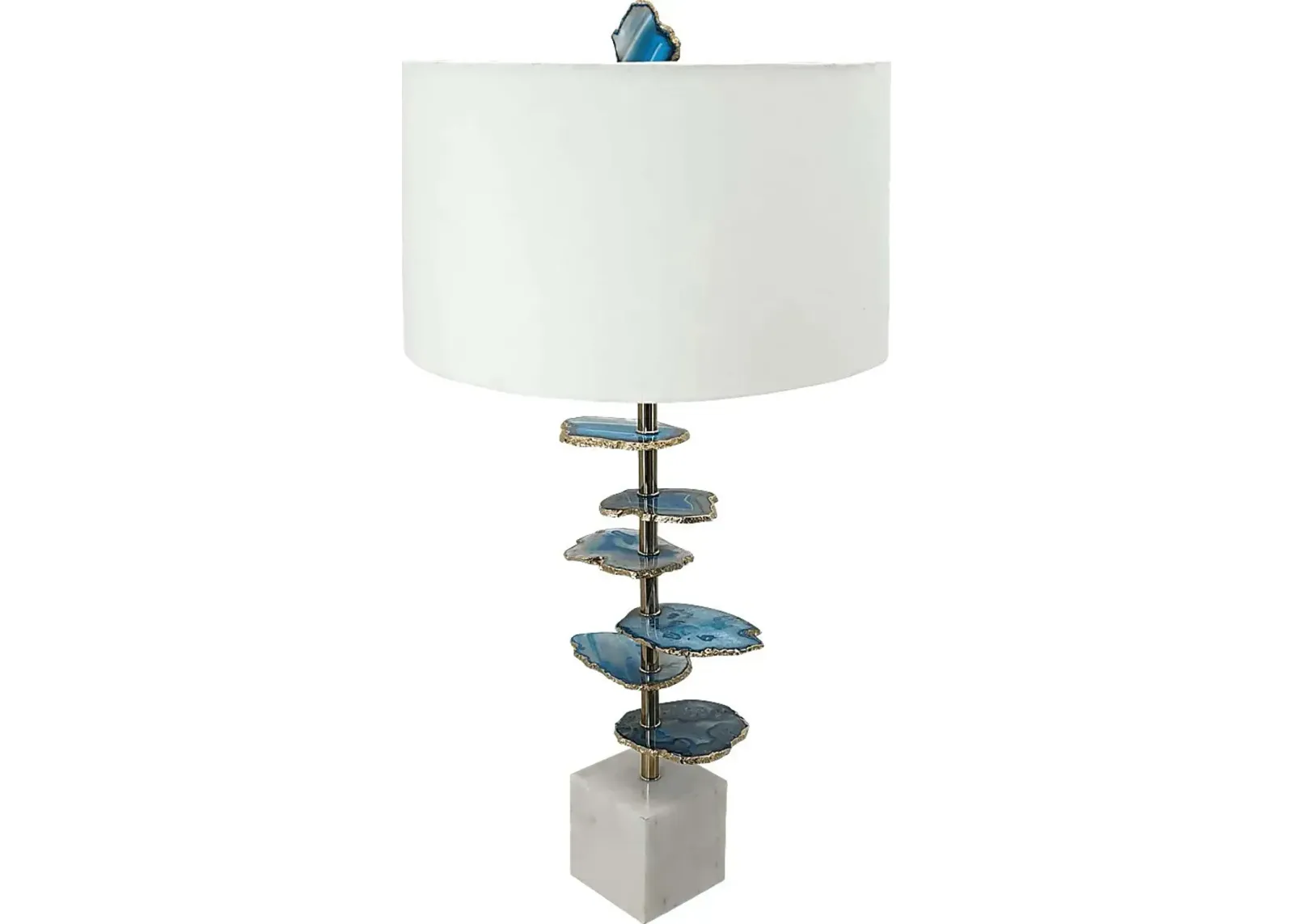 Jericho Boulevard Blue Lamp