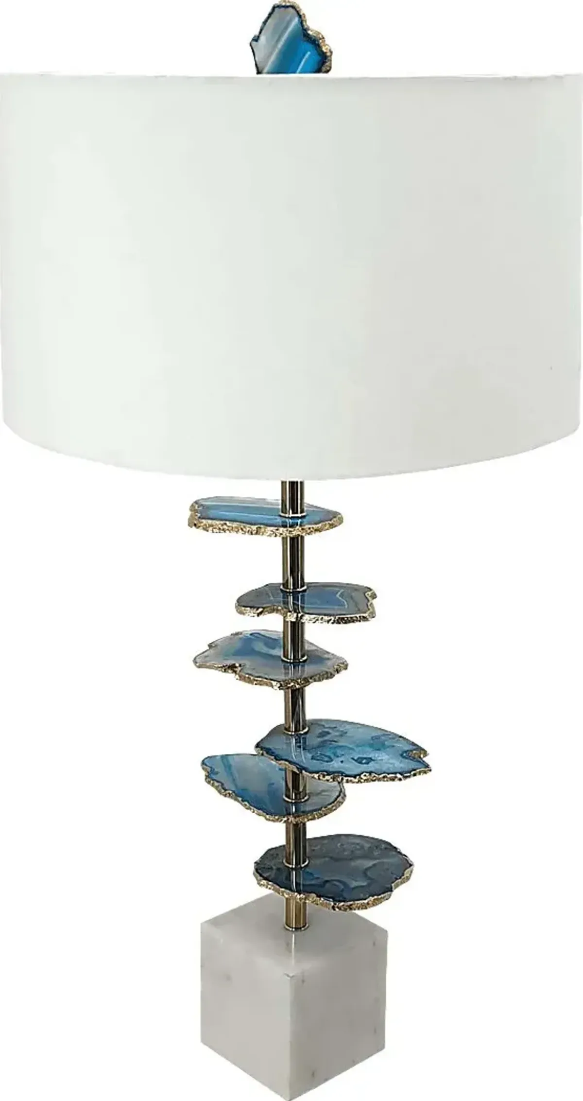 Jericho Boulevard Blue Lamp