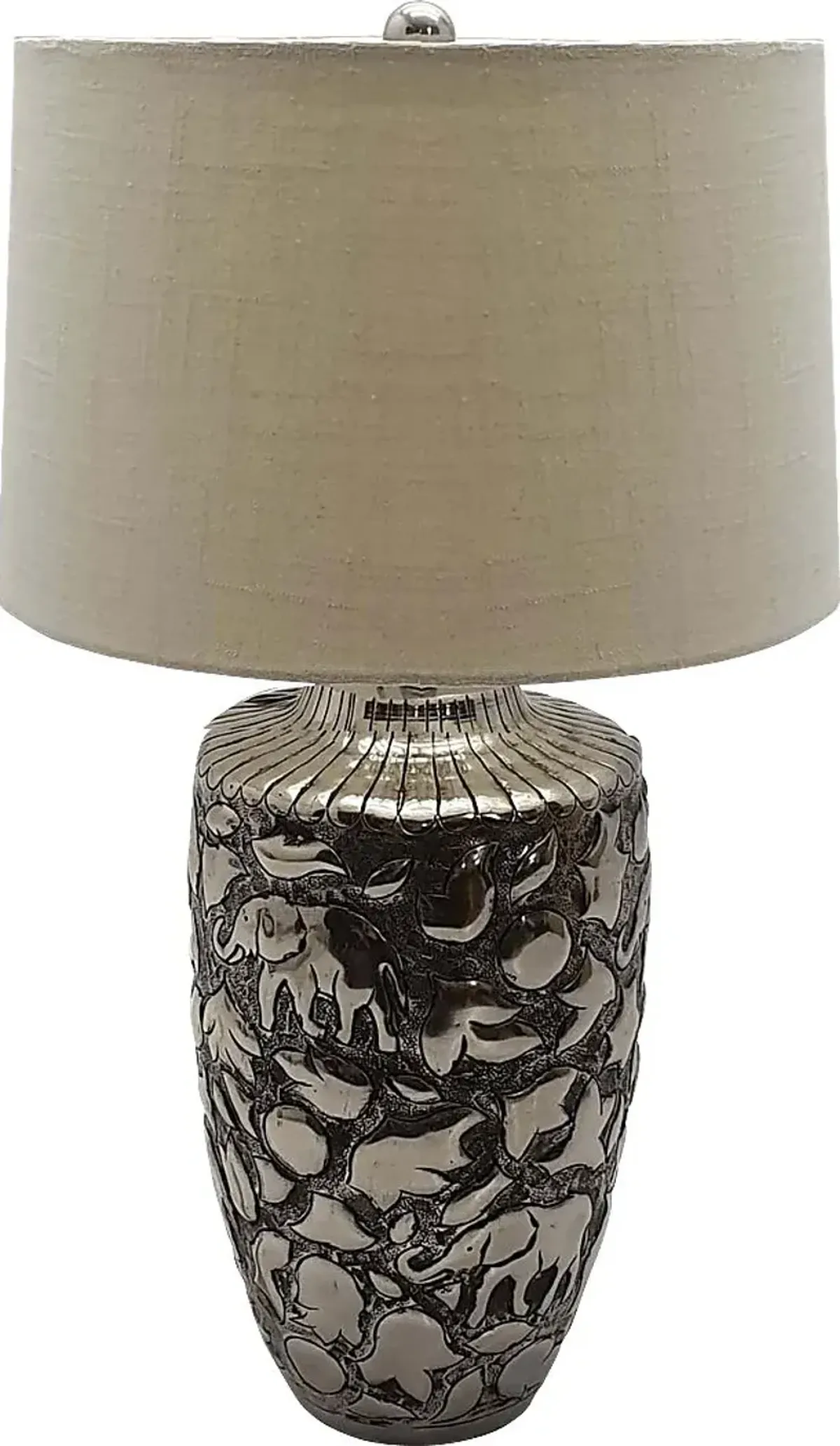 Jacque Estates Nickel Lamp