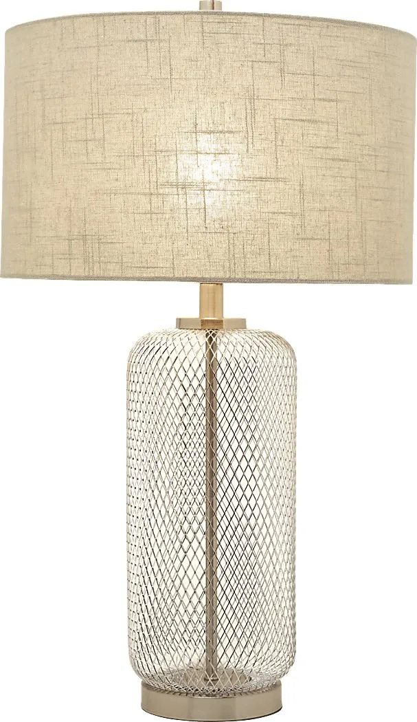 Alon Silver Lamp