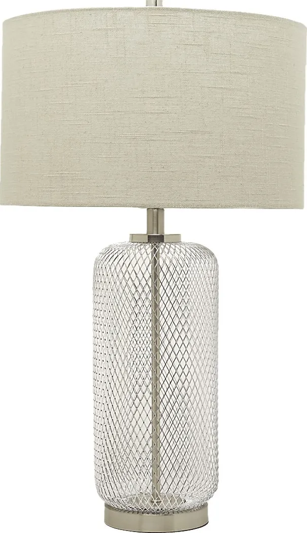 Alon Silver Lamp